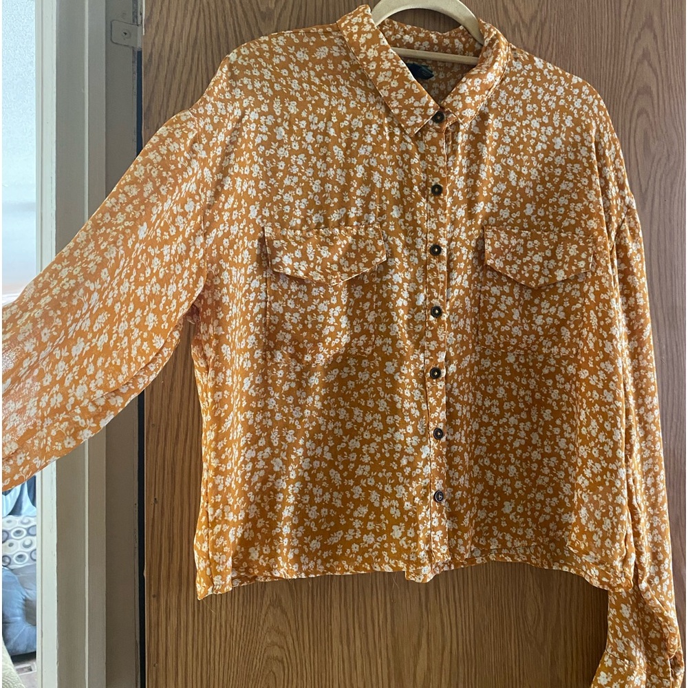 Button down shirt